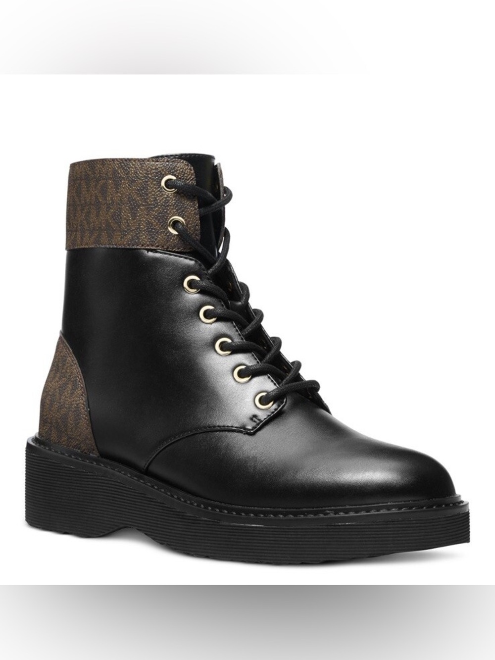 NEW Women’s MICHAEL Michael Kors Aniya Side-Zip Combat Bootie